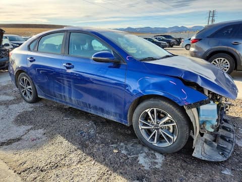 2022 Kia Forte, VIN 3KPF24AD2NE466394. Фото 4 з 6 з аукціону Copart. Каталог авто зі США OpenDataCar.
