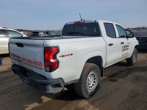 2025 Chevrolet Colorado, VIN 1GCPTBEK8S1214257. Фото 3 з 6 з аукціону Copart. Каталог авто зі США OpenDataCar.