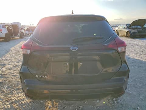 2025 Nissan Kicks, VIN 3N1CP5BV1SL476829. Фото 6 з 6 з аукціону Copart. Каталог авто зі США OpenDataCar.