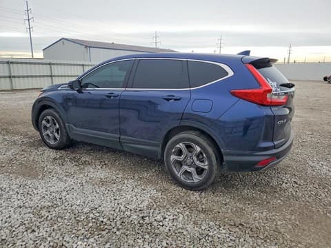 2019 Honda CR-V, VIN 2HKRW2H82KH657609. Фото 2 з 6 з аукціону Copart. Каталог авто зі США OpenDataCar.