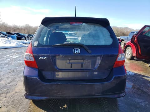 2008 Honda Fit, VIN JHMGD38688S026762. Photo 6 of 6 from Copart auction. OpenDataCar US salvage catalog.