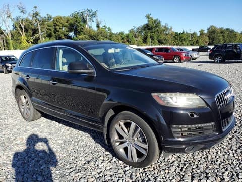 2013 Audi Q7, VIN WA1LGAFE8DD016151. Фото 4 з 6 з аукціону Copart. Каталог авто зі США OpenDataCar.