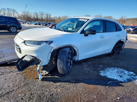 2024 Honda HR-V, VIN 3CZRZ2H58RM770296. Фото 1 з 6 з аукціону Copart. Каталог авто зі США OpenDataCar.