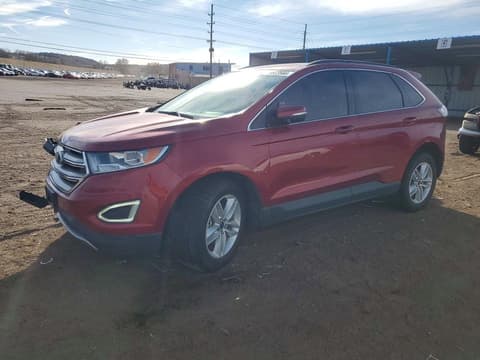 2018 Ford Edge, VIN 2FMPK4J93JBC55685. Фото 1 з 6 з аукціону Copart. Каталог авто зі США OpenDataCar.