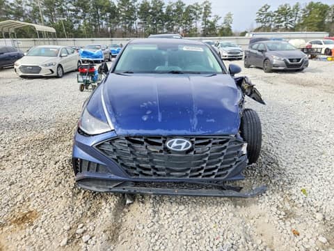 2022 Hyundai Sonata, VIN 5NPEL4JA2NH134031. Фото 5 з 6 з аукціону Copart. Каталог авто зі США OpenDataCar.