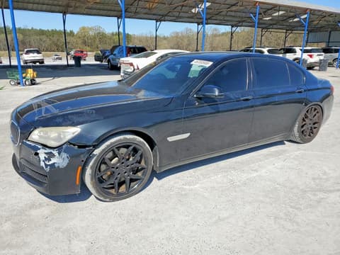 2014 Bmw 7 Series, VIN WBAYE8C55ED135448. Фото 1 з 6 з аукціону Copart. Каталог авто зі США OpenDataCar.