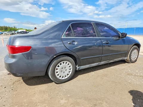 2005 Honda Accord, VIN 1HGCM56465A021155. Фото 3 з 6 з аукціону Copart. Каталог авто зі США OpenDataCar.