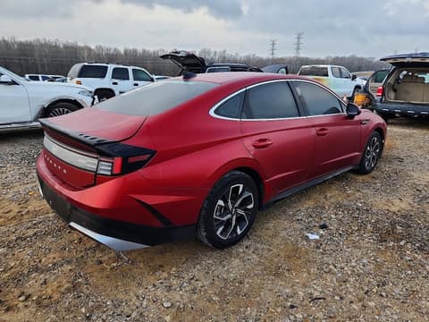 2024 Hyundai Sonata, VIN KMHL64JAXRA421060. Фото 3 з 6 з аукціону Copart. Каталог авто зі США OpenDataCar.