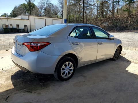 2018 Toyota Corolla, VIN 2T1BURHE8JC060763. Фото 3 з 6 з аукціону Copart. Каталог авто зі США OpenDataCar.