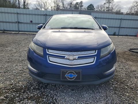 2013 Chevrolet Volt, VIN 1G1RB6E42DU106487. Фото 5 з 6 з аукціону Copart. Каталог авто зі США OpenDataCar.