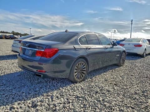 2012 Bmw 7 Series, VIN WBAKA4C56CC613406. Фото 3 з 6 з аукціону Copart. Каталог авто зі США OpenDataCar.