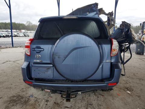 2012 Toyota RAV4, VIN 2T3DK4DV7CW078977. Фото 6 з 6 з аукціону Copart. Каталог авто зі США OpenDataCar.