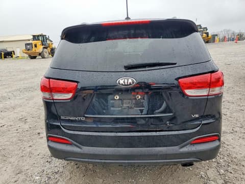 2017 Kia Sorento, VIN 5XYPGDA51HG198332. Фото 6 з 6 з аукціону Copart. Каталог авто зі США OpenDataCar.
