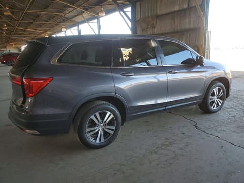 2018 Honda Pilot, VIN 5FNYF5H32JB014739. Фото 3 з 6 з аукціону Copart. Каталог авто зі США OpenDataCar.