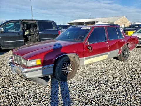 1992 Cadillac Deville, VIN 1G6CD53B1N4285869. Фото 1 з 6 з аукціону Copart. Каталог авто зі США OpenDataCar.