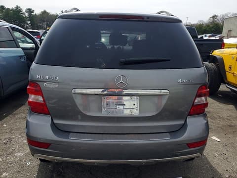 2011 Mercedes-benz ML-Class, VIN 4JGBB8GB5BA677174. Фото 6 з 6 з аукціону Copart. Каталог авто зі США OpenDataCar.