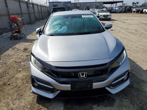 2021 Honda Civic, VIN SHHFK7H41MU415676. Фото 5 з 6 з аукціону Copart. Каталог авто зі США OpenDataCar.
