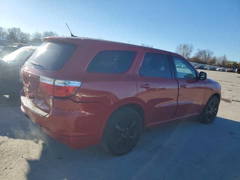 2013 Dodge Durango, VIN 1C4RDJAG4DC682818. Фото 3 з 6 з аукціону Copart. Каталог авто зі США OpenDataCar.