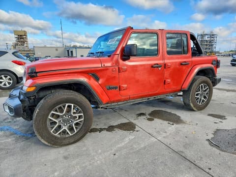 2025 Jeep Wrangler, VIN 1C4PJXEN3SW574214. Фото 1 з 6 з аукціону Copart. Каталог авто зі США OpenDataCar.