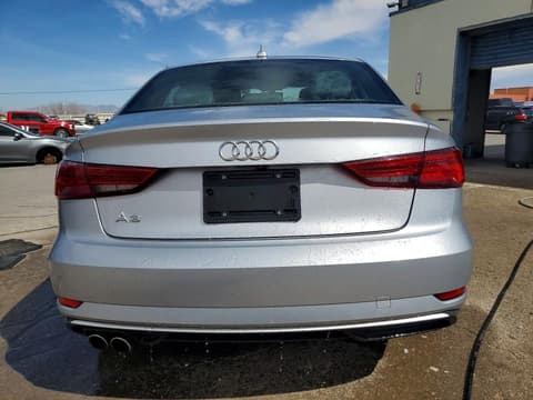 2018 Audi A3, VIN WAUAUGFF9J1027512. Фото 6 из 6 с аукциона Copart. Каталог авто из США OpenDataCar.