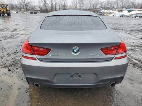 2014 Bmw 6 Series, VIN WBA6B8C52EDZ72528. Фото 6 з 6 з аукціону Copart. Каталог авто зі США OpenDataCar.