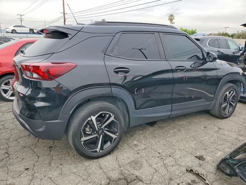 2023 Chevrolet Trailblazer, VIN KL79MTSLXPB035595. Фото 3 з 6 з аукціону Copart. Каталог авто зі США OpenDataCar.