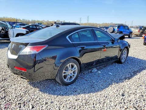 2010 Acura TL, VIN 19UUA8F53AA024810. Photo 3 of 6 from Copart auction. OpenDataCar US salvage catalog.