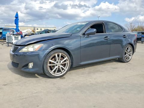 2008 Lexus IS 250, VIN JTHBK262085080968. Фото 1 з 6 з аукціону Copart. Каталог авто зі США OpenDataCar.