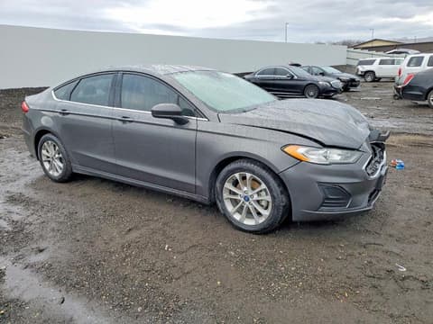 2019 Ford Fusion, VIN 3FA6P0HD6KR194426. Фото 4 з 6 з аукціону Copart. Каталог авто зі США OpenDataCar.