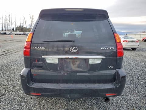 2006 Lexus GX 470, VIN JTJBT20X760106542. Фото 6 з 6 з аукціону Copart. Каталог авто зі США OpenDataCar.