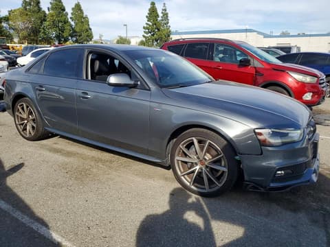 2016 Audi A4, VIN WAUAFAFL4GN015282. Фото 4 з 6 з аукціону Copart. Каталог авто зі США OpenDataCar.