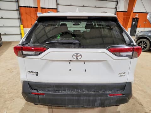 2023 Toyota RAV4, VIN 2T3R1RFV4PC381130. Фото 6 з 6 з аукціону Copart. Каталог авто зі США OpenDataCar.