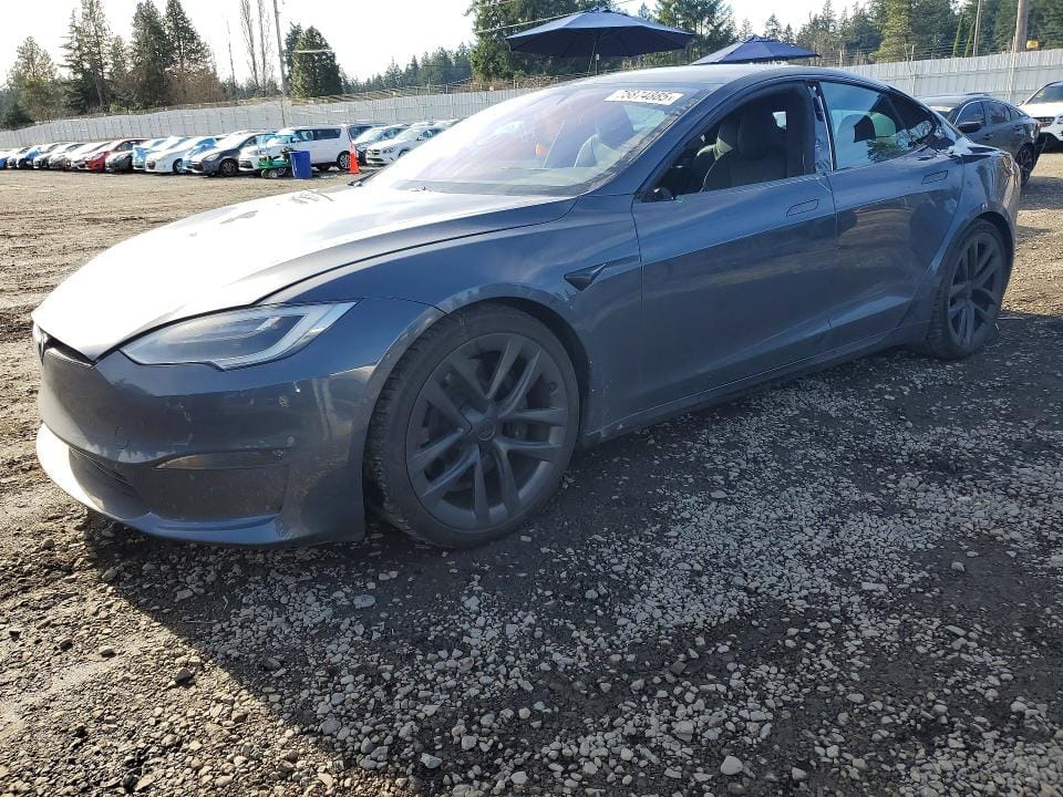 2021 Tesla Model S