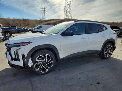 2024 Chevrolet Trax, VIN KL77LJE23RC168908. Фото 1 з 6 з аукціону Copart. Каталог авто зі США OpenDataCar.