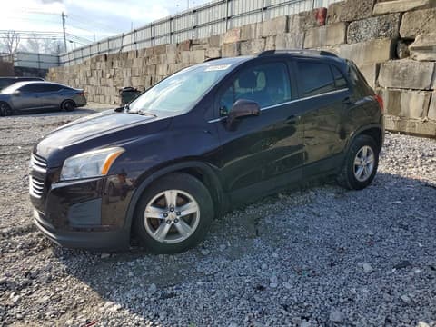 2016 Chevrolet Trax, VIN KL7CJLSB8GB738084. Фото 1 з 6 з аукціону Copart. Каталог авто зі США OpenDataCar.