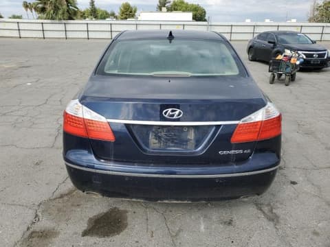 2009 Hyundai Genesis, VIN KMHGC46F39U032094. Фото 6 з 6 з аукціону Copart. Каталог авто зі США OpenDataCar.