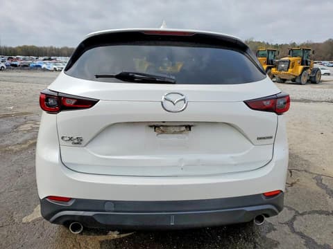 2022 Mazda CX-5, VIN JM3KFBEM7N0609549. Фото 6 з 6 з аукціону Copart. Каталог авто зі США OpenDataCar.