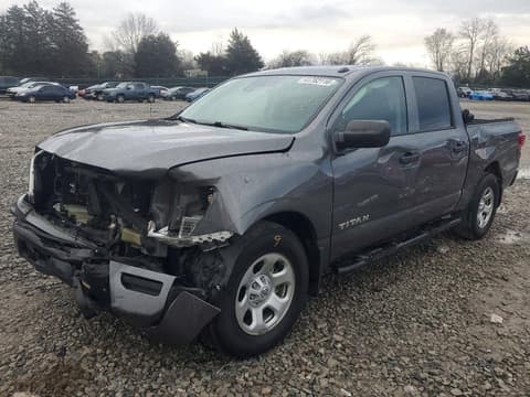 2021 Nissan Titan, VIN 1N6AA1EE6MN510838. Фото 1 з 6 з аукціону Copart. Каталог авто зі США OpenDataCar.