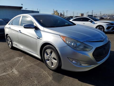 2011 Hyundai Sonata Hybrid, VIN KMHEC4A41BA005061. Фото 4 з 6 з аукціону Copart. Каталог авто зі США OpenDataCar.