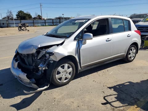 2008 Nissan Versa, VIN 3N1BC13E88L397763. Фото 1 з 6 з аукціону Copart. Каталог авто зі США OpenDataCar.