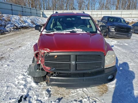 2006 Dodge Durango, VIN 1D4HB48256F142945. Фото 5 з 6 з аукціону Copart. Каталог авто зі США OpenDataCar.