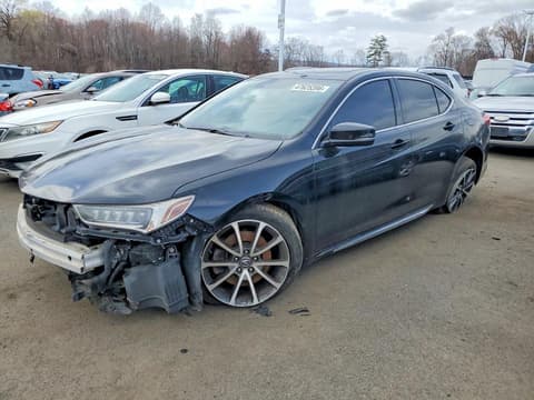 2018 Acura TLX, VIN 19UUB2F59JA003616. Фото 1 з 6 з аукціону Copart. Каталог авто зі США OpenDataCar.