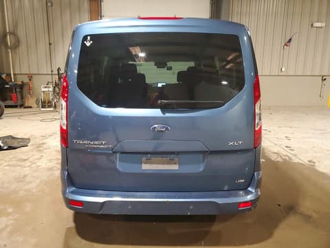 2022 Ford Transit Connect, VIN NM0GE9F25N1510551. Фото 6 з 6 з аукціону Copart. Каталог авто зі США OpenDataCar.