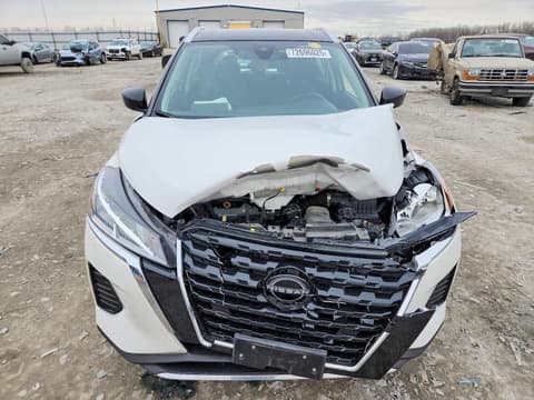 2023 Nissan Kicks, VIN 3N1CP5CV9PL513356. Фото 5 з 6 з аукціону Copart. Каталог авто зі США OpenDataCar.