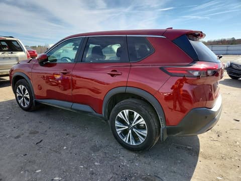 2023 Nissan Rogue, VIN 5N1BT3BB4PC921917. Photo 2 of 6 from Copart auction. OpenDataCar US salvage catalog.