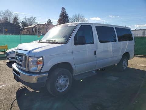 2014 Ford Econoline E350, VIN 1FBNE3BLXEDA51445. Zdjęcie 1 z 6 z aukcji Copart. Katalog aut z USA OpenDataCar.