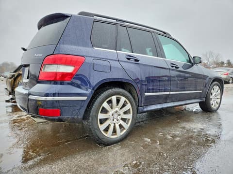 2011 Mercedes-benz GLK-Class, VIN WDCGG8HB1BF611809. Фото 3 з 6 з аукціону Copart. Каталог авто зі США OpenDataCar.