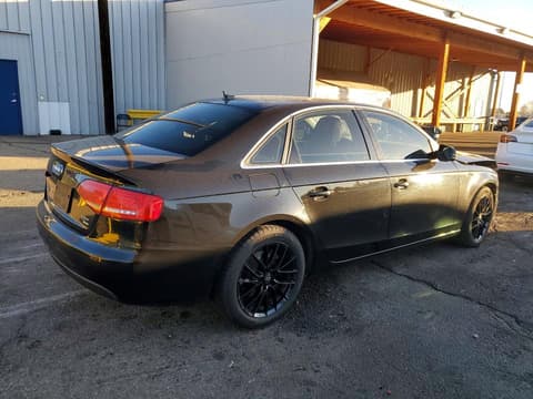 2011 Audi A4, VIN WAUFFAFL7BN031832. Фото 3 з 6 з аукціону Copart. Каталог авто зі США OpenDataCar.