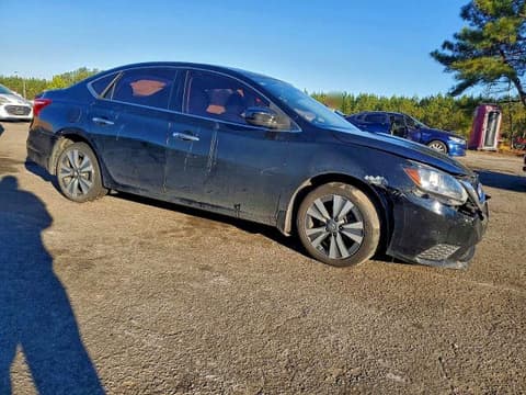 2019 Nissan Sentra, VIN 3N1AB7AP2KY302954. Фото 4 з 6 з аукціону Copart. Каталог авто зі США OpenDataCar.