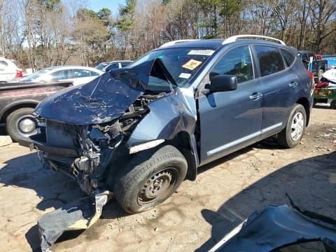 2015 Nissan Rogue, VIN JN8AS5MT8FW667599. Фото 1 з 6 з аукціону Copart. Каталог авто зі США OpenDataCar.